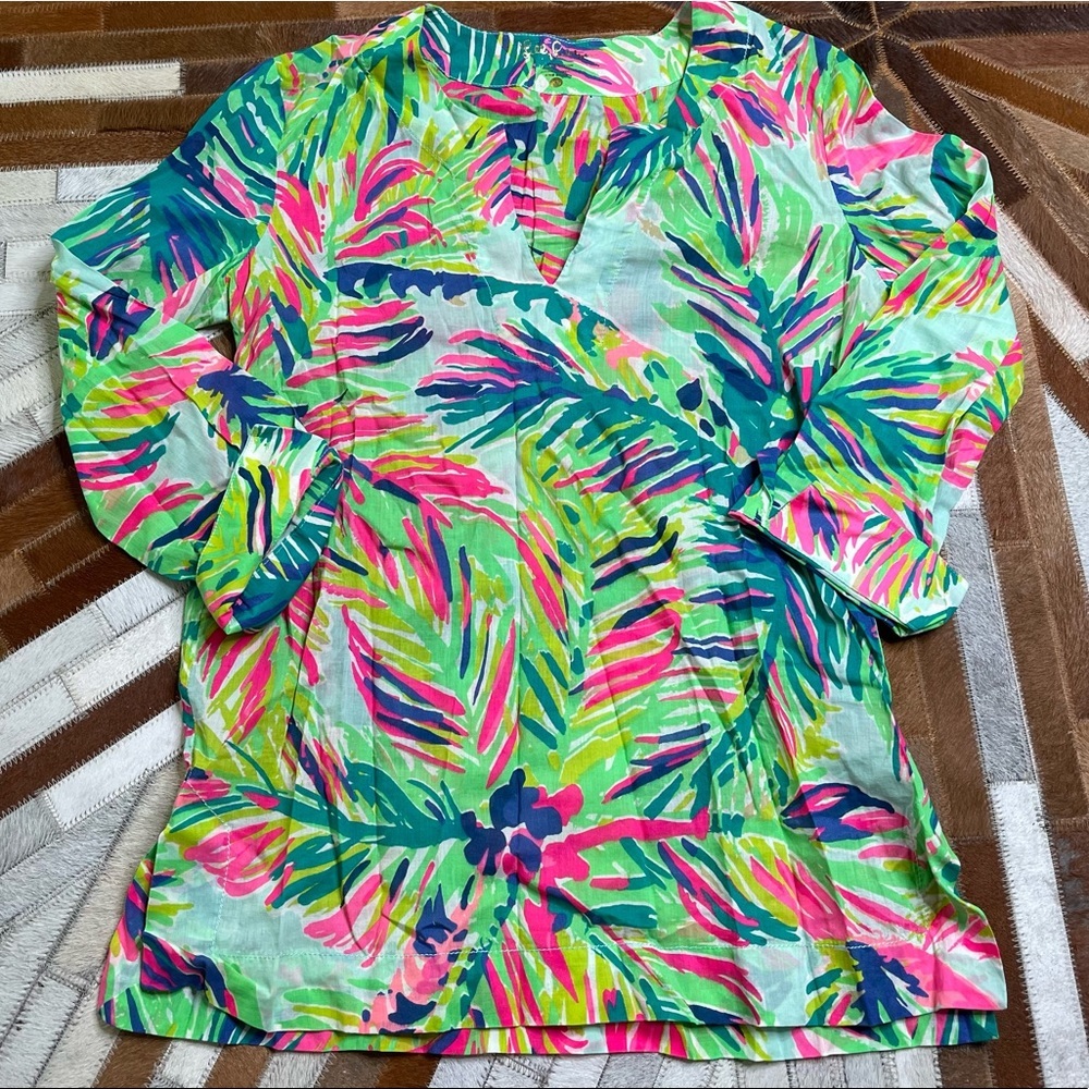 Lilly Pulitzer Amelia Island Tunic - Picture 2 of 4